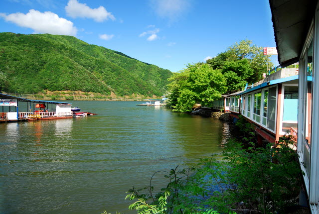 식당 전경